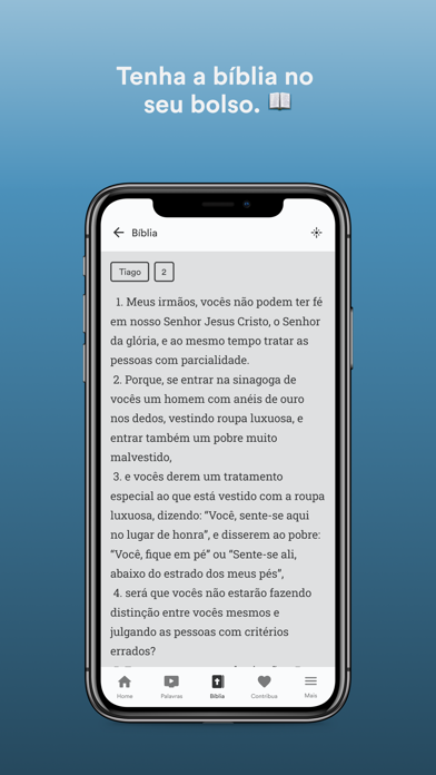 Mensagem de Fé Screenshot