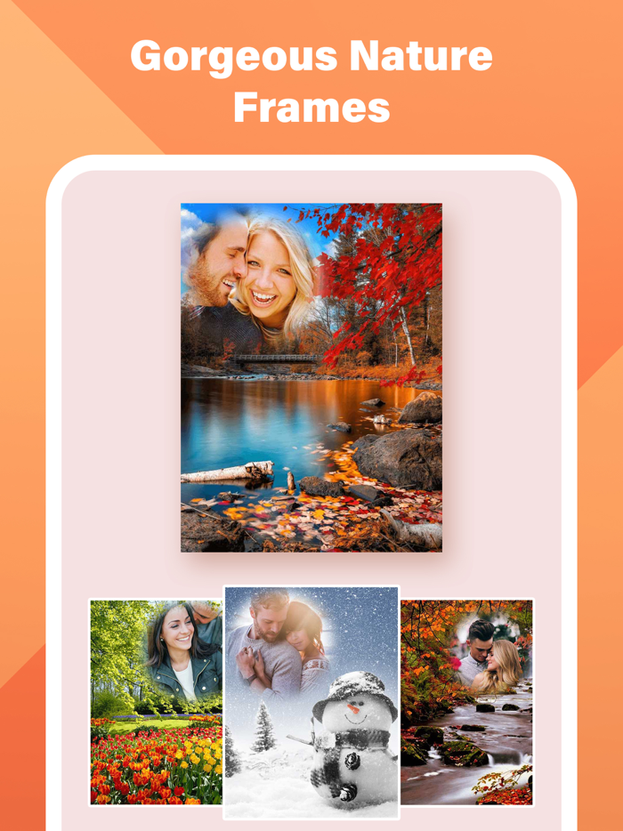 Christmas Picture Frames