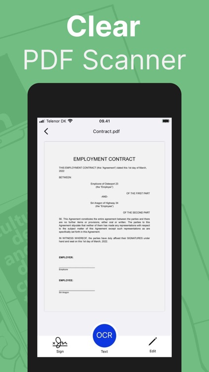 LetsScan - Convert to PDF screenshot-0