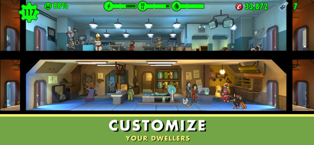 ‎Fallout Shelter Screenshot