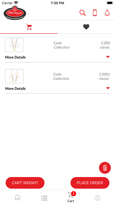 Shringar house of mangalsutra Screenshot