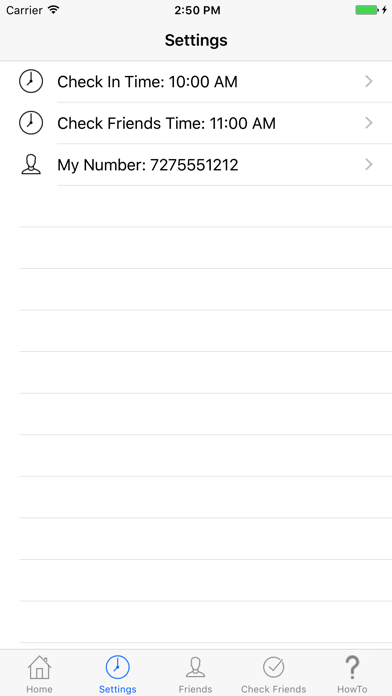 Screenshot #2 pour CheckInOK