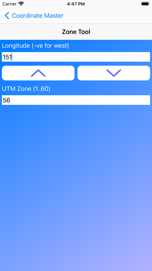 #4. Coordinate Master (iOS) 由: Anthony Dunk