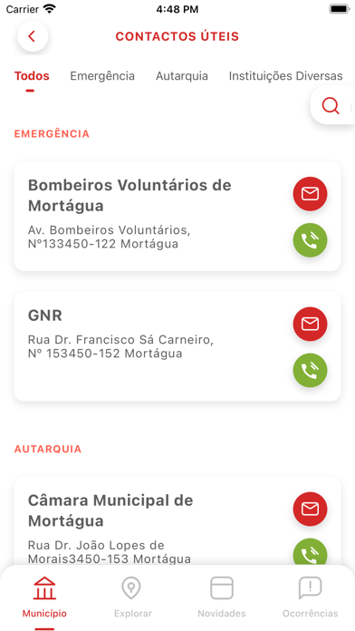 Mortágua Aqui! Screenshot