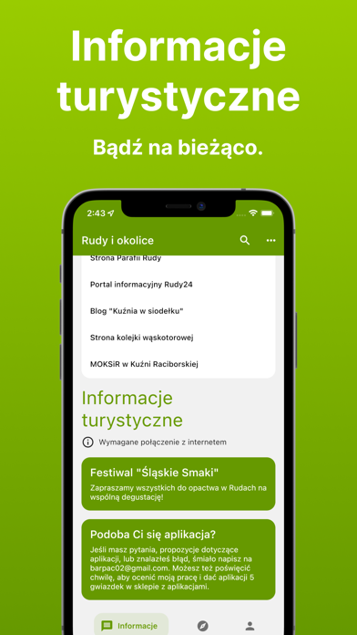 Otwarta Turystyka Screenshot