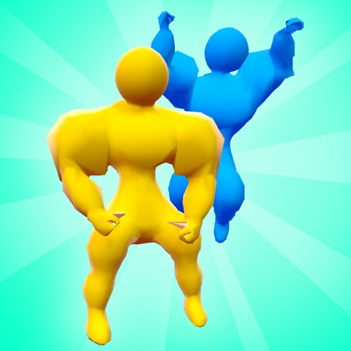 Muscle Shuffle 3D icon