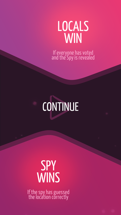 Spy - party game Screenshot