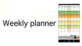 planneres:routine app-week app iphone screenshot 4