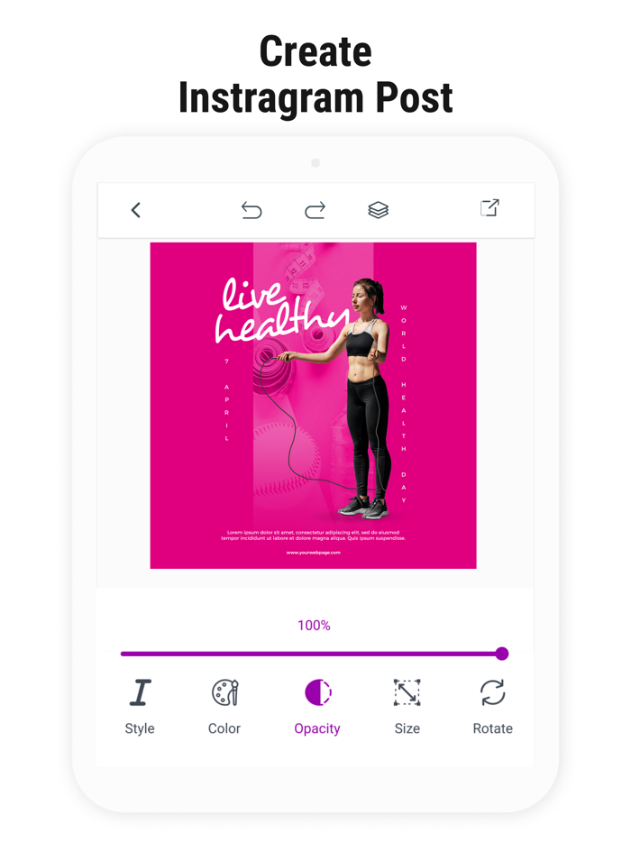 Flyer Maker - Make a Poster