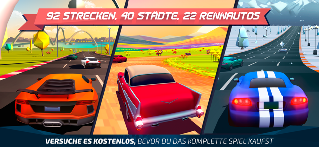 Horizon Chase Screenshot