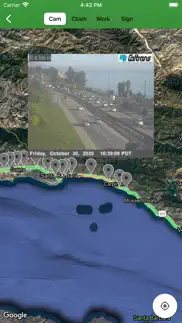 california traffic cameras iphone screenshot 1