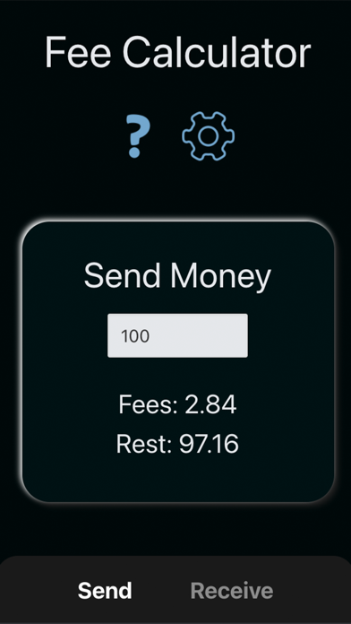 Pro Paypal Fee Calculator Screenshot