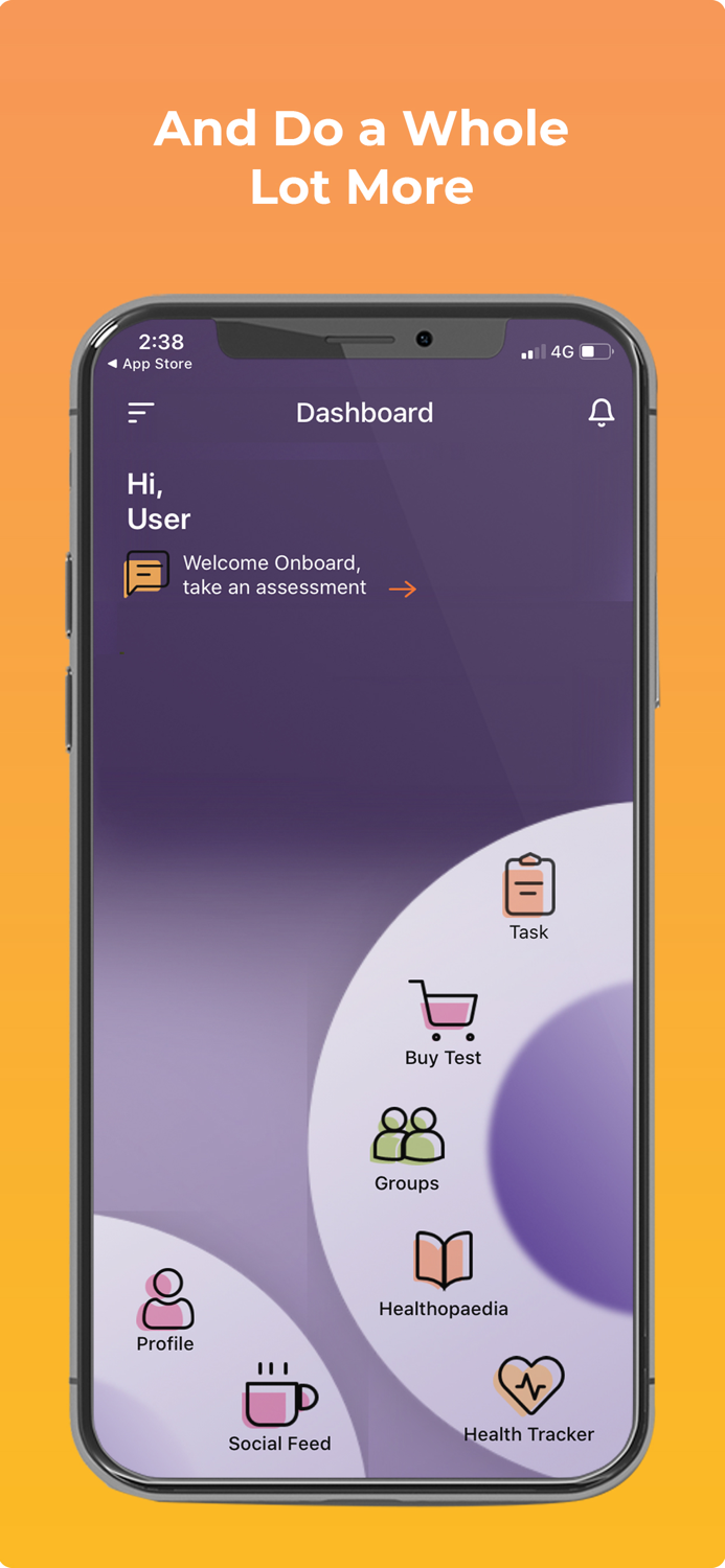 Happily Health a Wellness App