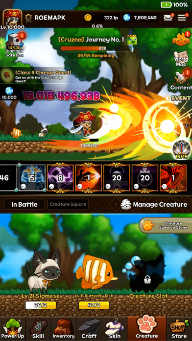 Slime Hunter: Idle Warrior Screenshot