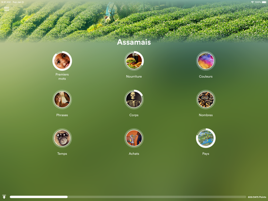 Screenshot #4 pour Apprendre l'assamais: EuroTalk
