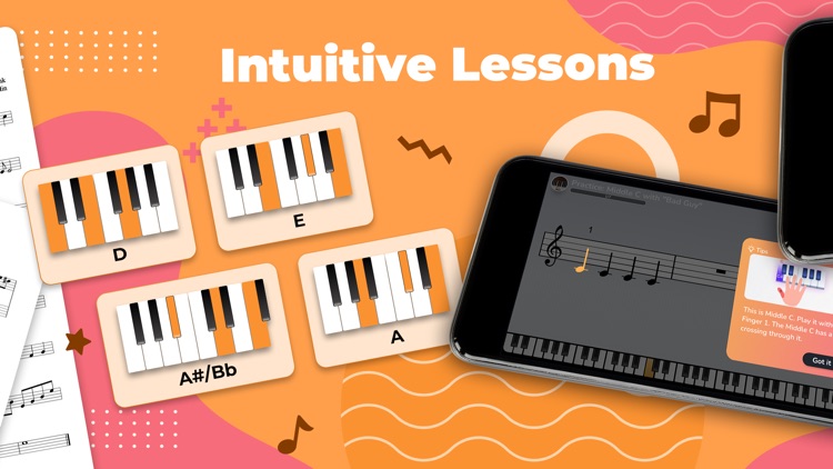 Pianify: Piano Lessons screenshot-4