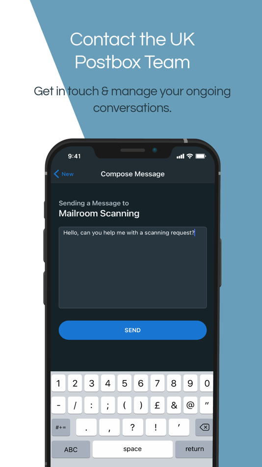 #5. UK Postbox (iOS) Ved: iPostalMail™