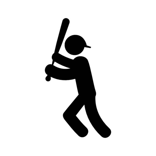 Baseball Batter Stickers icon