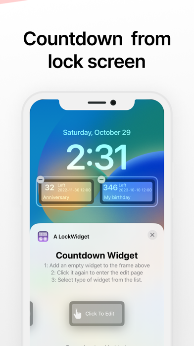 TopWidget: Lock Screen Widgetsのおすすめ画像3