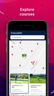 golf gps - freecaddie iphone screenshot 3