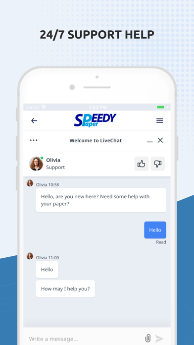 SpeedyPaper: Essay writer pros Screenshot