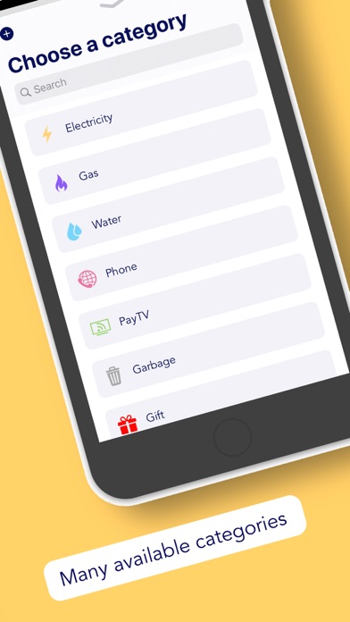 My Home Bills - Home box Screenshot