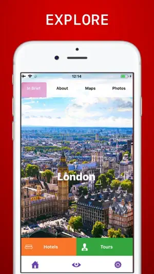 London Travel Guide with Map screenshot 3