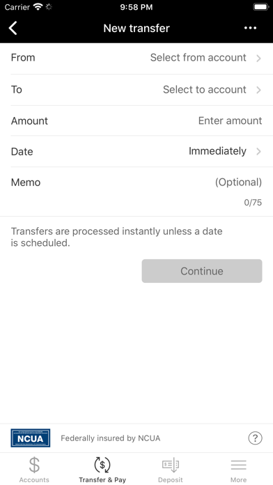 Hoboken School Emp FCU Screenshot