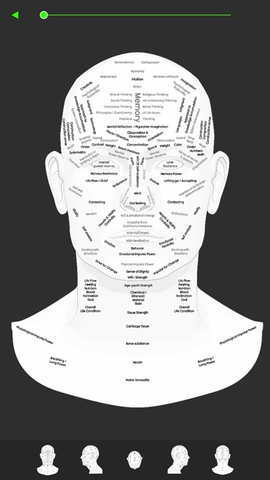 Psycho-Physiognomy Screenshot