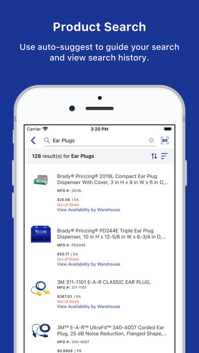 Werner Electric Supply Screenshot