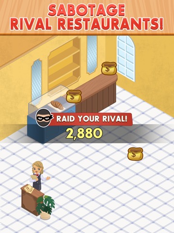 Restaurant Rivals: Spin Gamesのおすすめ画像2