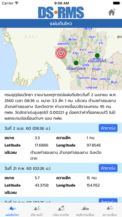 Dam Safety Screenshot
