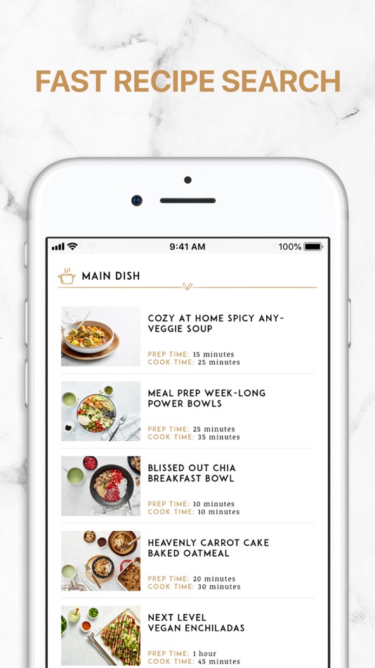 #3. Oh She Glows (iOS) От: Glo Bakery Corporation