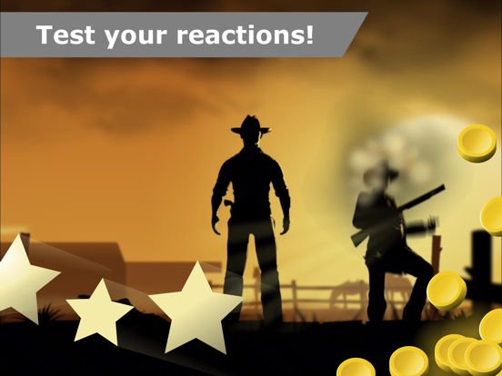 Final Duel: West Game iPad screenshot 1 - Games app