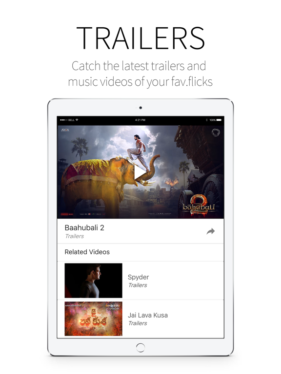 Screenshot #5 pour Latest Movies, News, & Photos