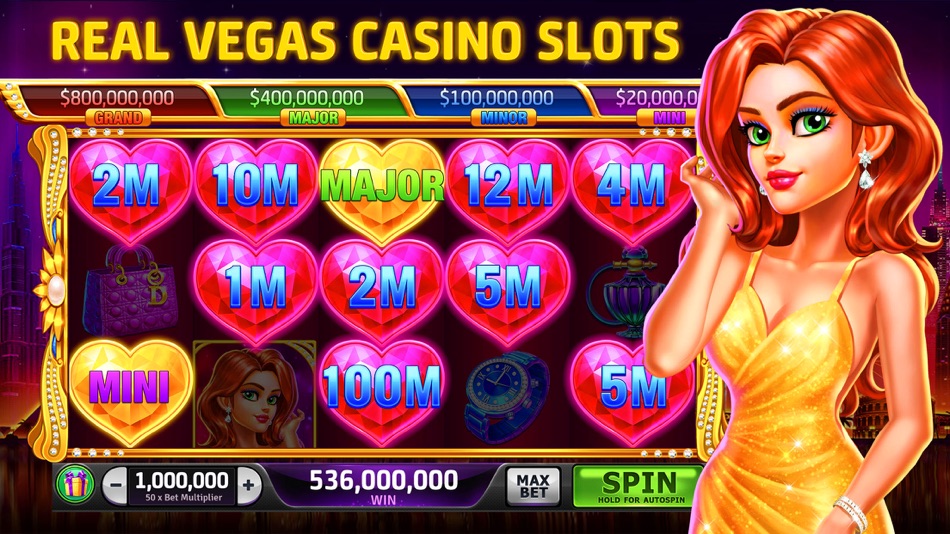 Jackpot Slots - Vegas Casino - 1.1.16 - (iOS)