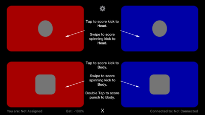 sparMaster Scoring Screenshot