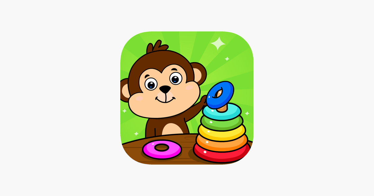 ‎Toddler Games for +2 Year Olds on the App Store