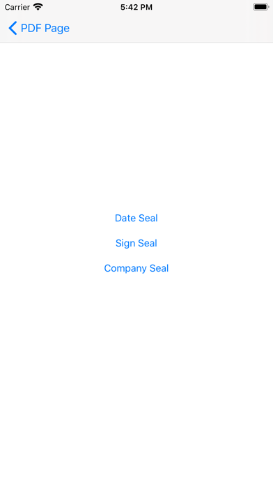 SealSignDate Screenshot