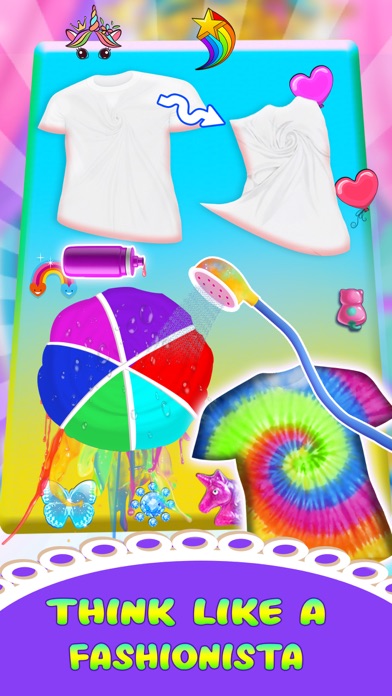 Tie Dye Design Art Screenshot