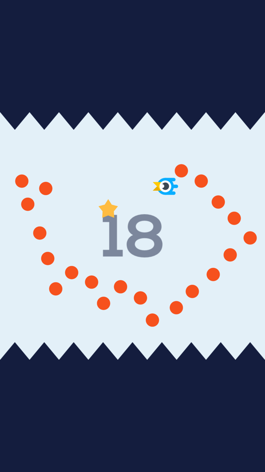 #5. Bird X Snake - Retro Jump (iOS) Podle: Jan Brelje