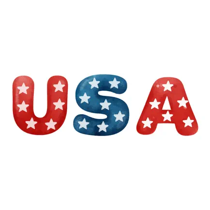 Watercolor 4th July Stickers Читы