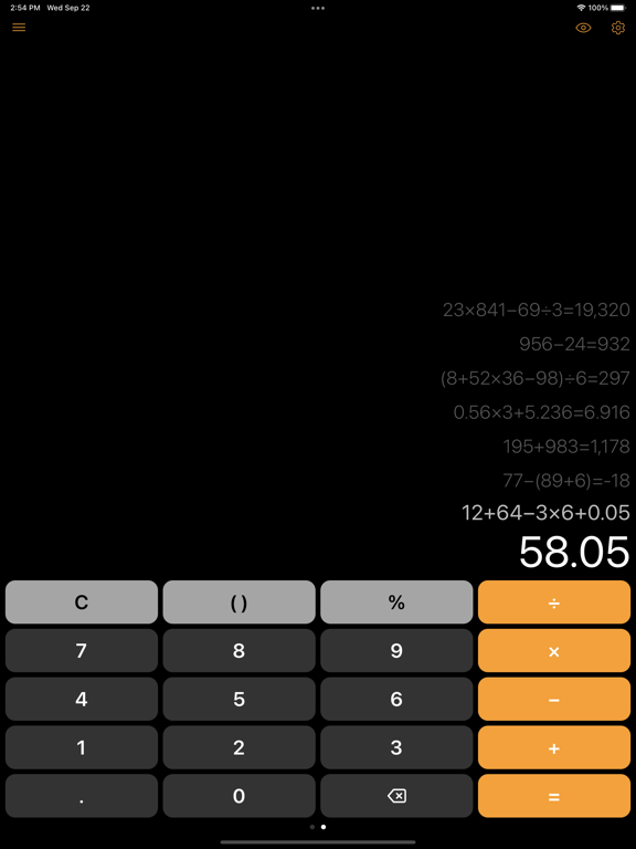 Screenshot #4 pour Calculator Quick