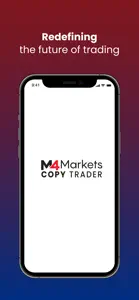 M4Markets Social Trading screenshot #2 for iPhone