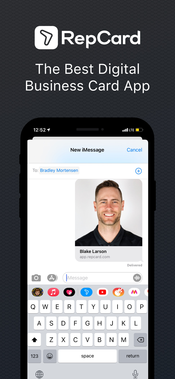 RepCard-Digital Business Cards
