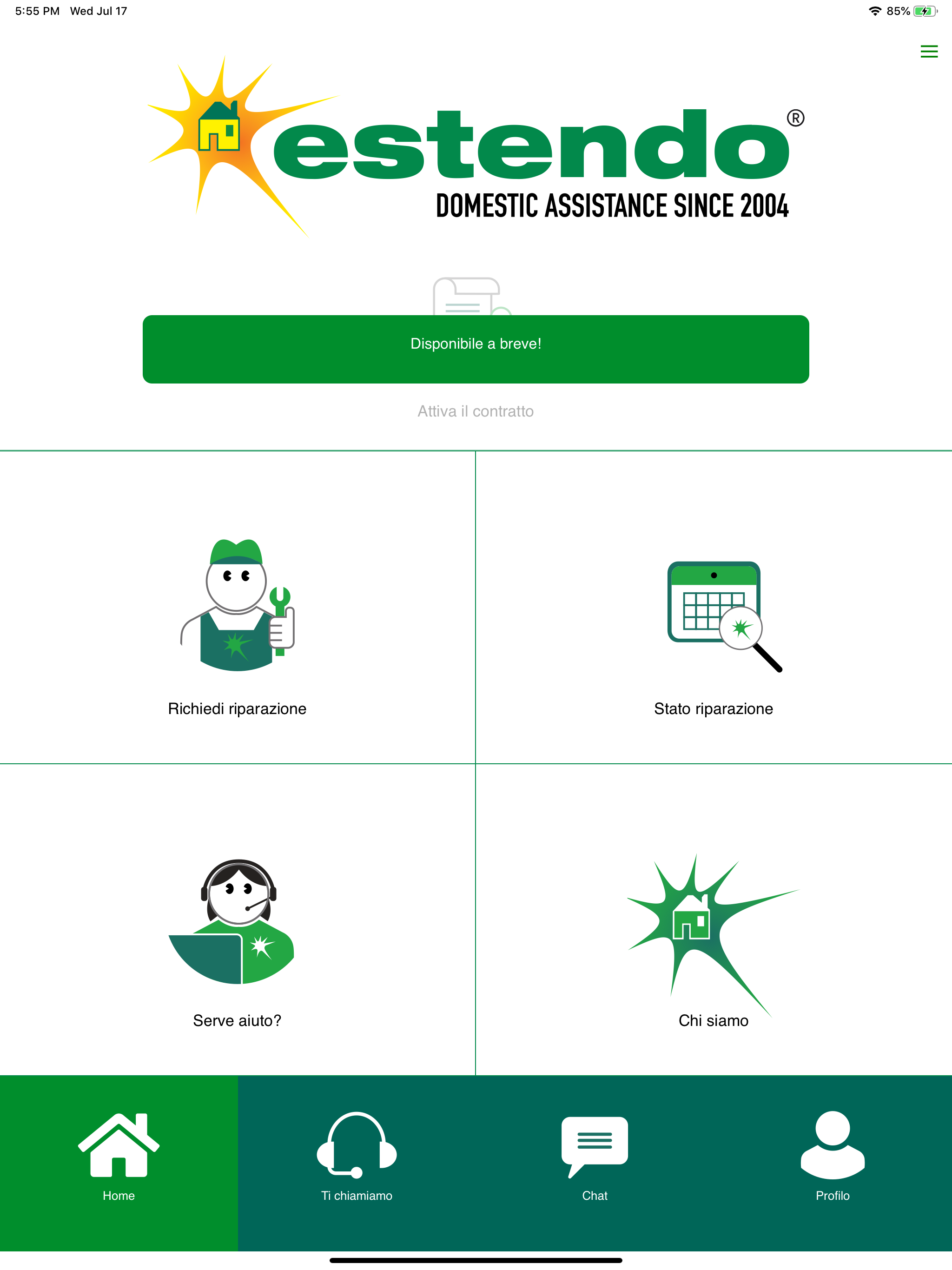Estendo Estensioni Assistenza screenshot 5