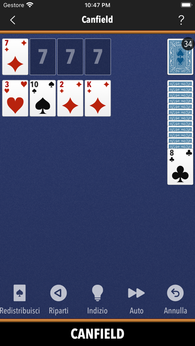 Solitaire Parade