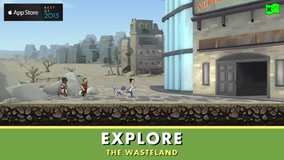 Screenshot from Fallout Shelter