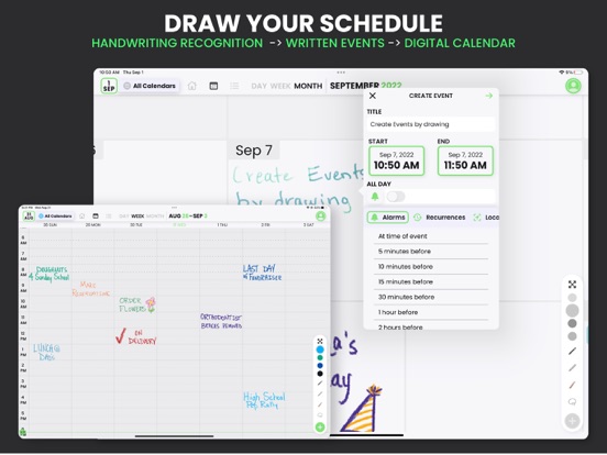 Screenshot #5 pour PLNR : To-Do List + Calendar
