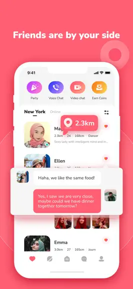 Game screenshot Heat Up-It’s easy to meet mod apk